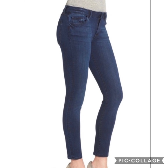 DL1961 Margaux Instasculpt Ankle Skinny Jeans sz26 - Picture 2 of 8